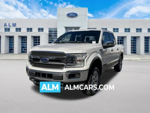 White 2018 Ford F-150 King Ranch for sale in Marietta, GA