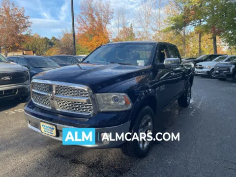 Blue 2018 Ram 1500 Laramie for sale in Marietta, GA