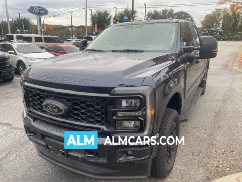 Blue 2025 Ford F-350SD Lariat for sale in Marietta, GA
