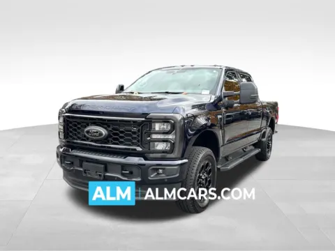 Blue 2025 Ford F-350SD Lariat for sale in Marietta, GA