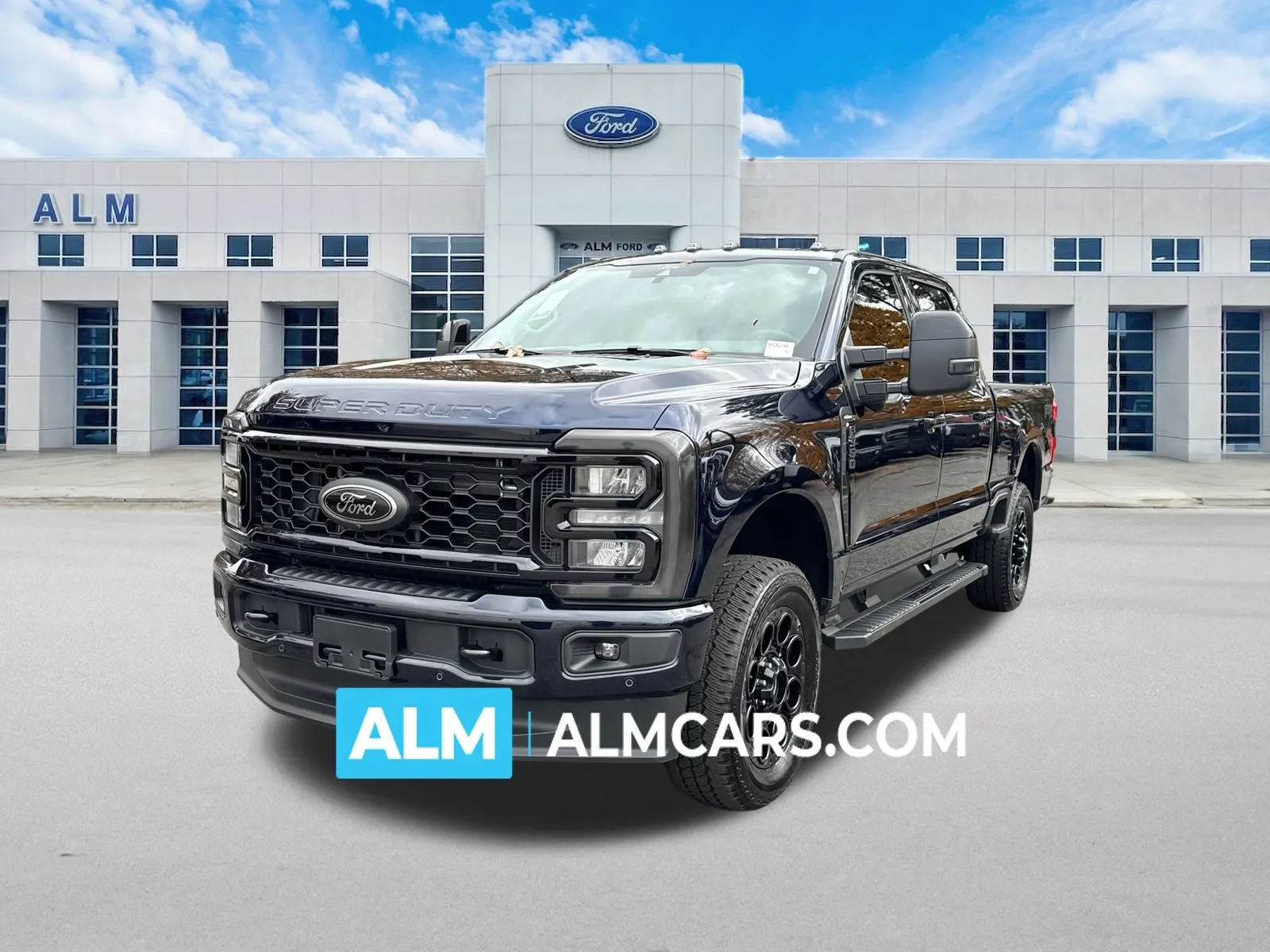 Blue 2025 Ford F-350SD Lariat for sale in Marietta, GA
