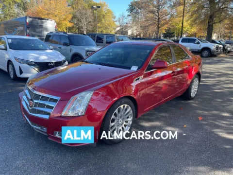Red 2011 Cadillac CTS Premium for sale in Marietta, GA