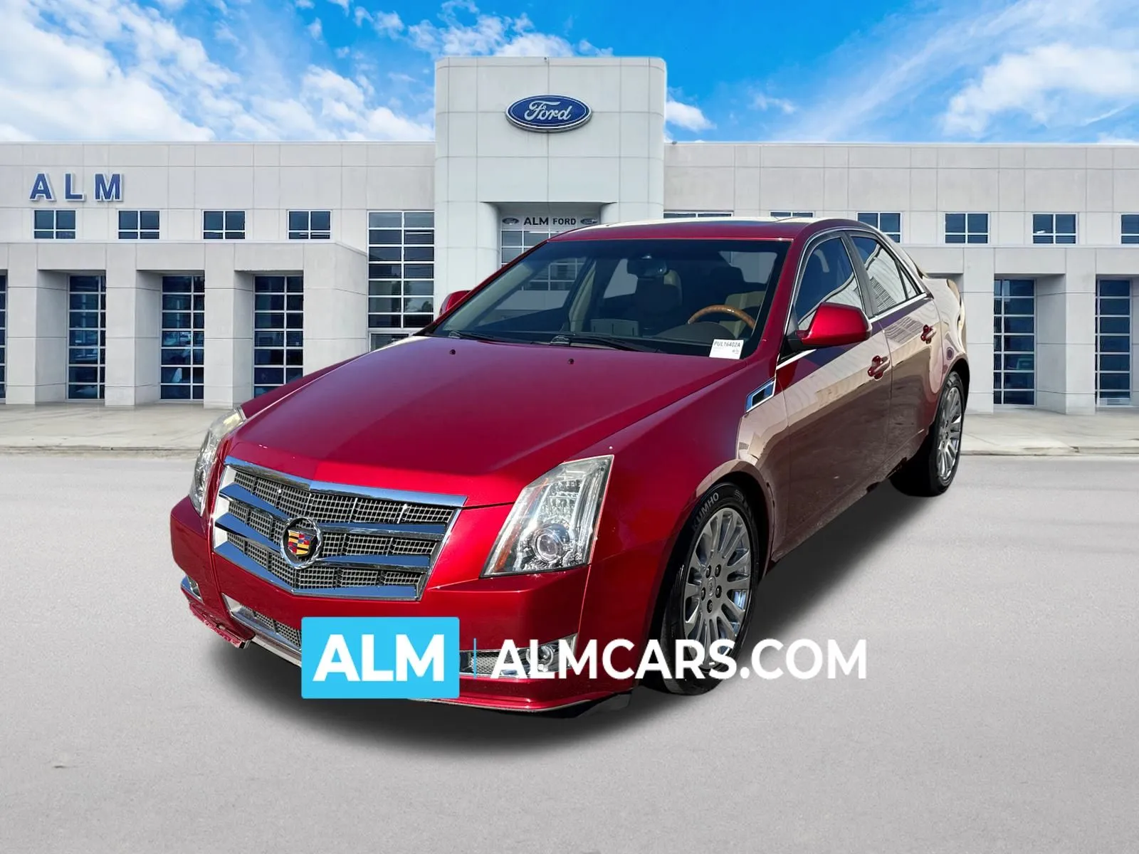2011 Cadillac CTS Premium Collection