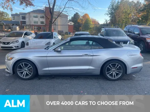 Another view of 2015 Ford Mustang EcoBoost Premium for sale in Marietta, GA at ALM Ford Marietta