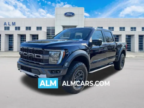 Blue 2021 Ford F-150 Raptor for sale in Marietta, GA