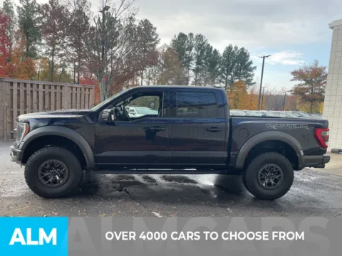 Another view of 2021 Ford F-150 Raptor for sale in Marietta, GA at ALM Ford Marietta