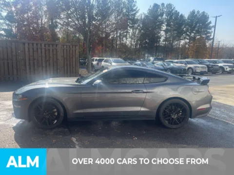 Another view of 2021 Ford Mustang EcoBoost for sale in Marietta, GA at ALM Ford Marietta