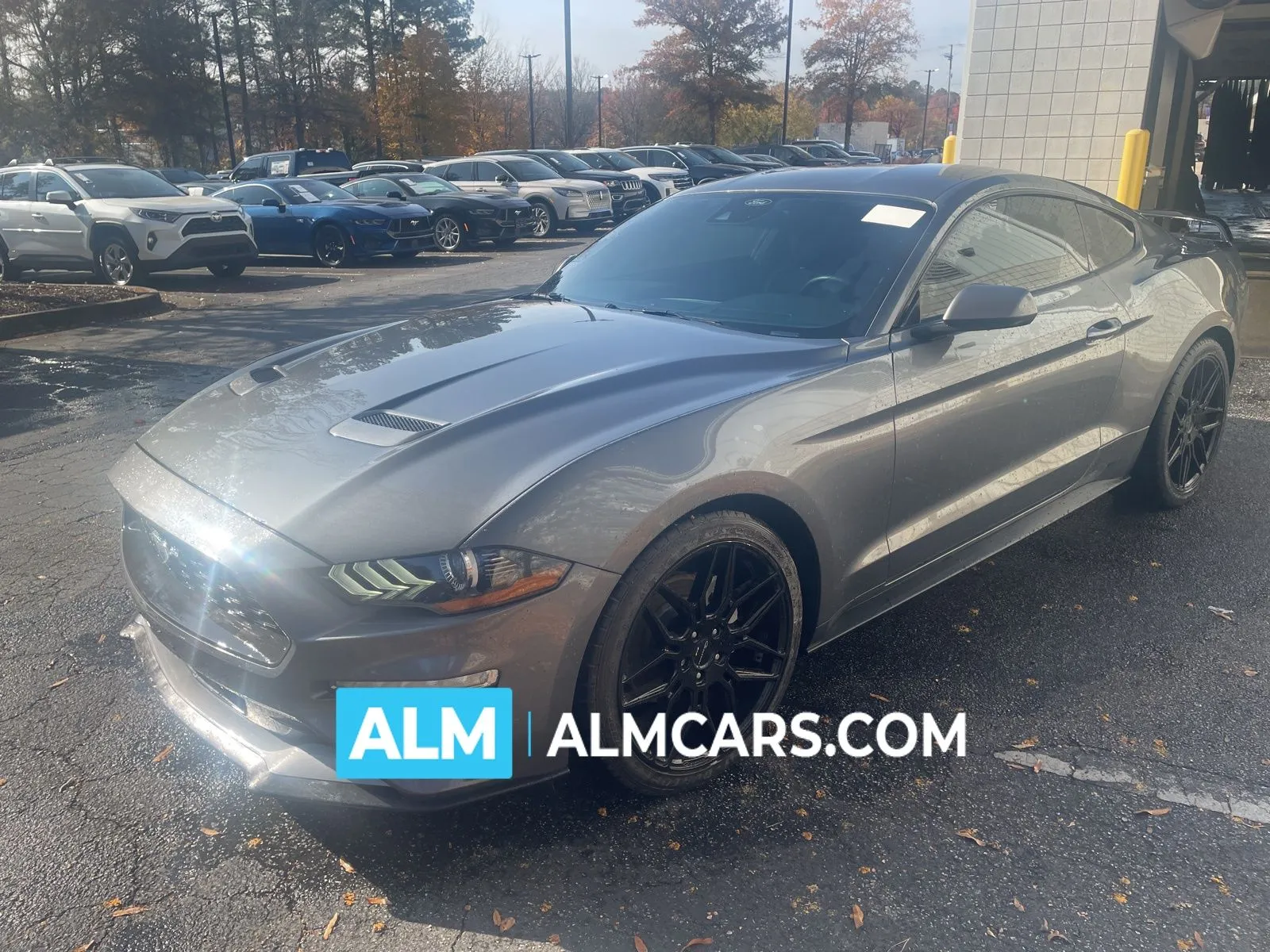 2021 Ford Mustang EcoBoost's photo