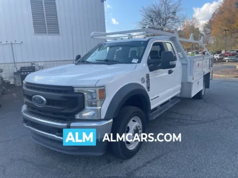 White 2020 Ford F-450SD XL for sale in Marietta, GA