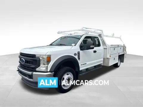 White 2020 Ford F-450SD XL for sale in Marietta, GA