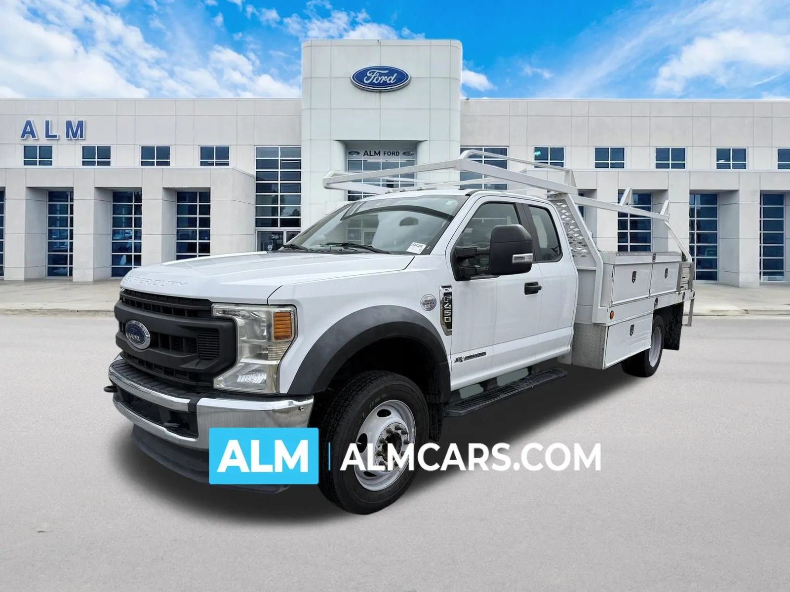 White 2020 Ford F-450SD XL for sale in Marietta, GA