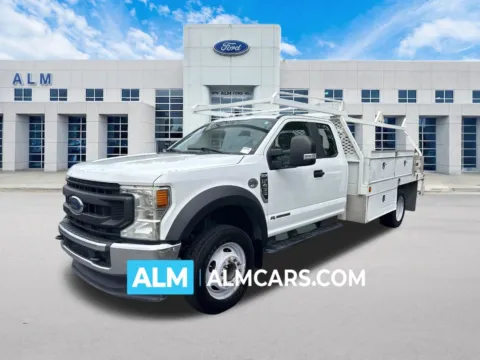 White 2020 Ford F-450SD XL for sale in Marietta, GA