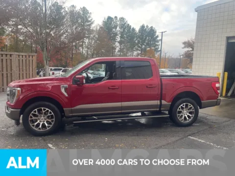 Another view of 2023 Ford F-150 King Ranch for sale in Marietta, GA at ALM Ford Marietta