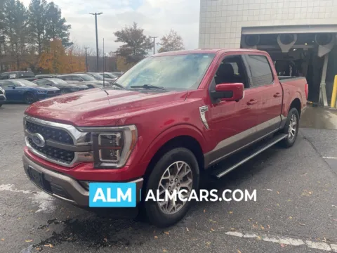 Red 2023 Ford F-150 King Ranch for sale in Marietta, GA