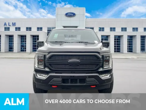 Another view of 2022 Ford F-150 Limited for sale in Marietta, GA at ALM Ford Marietta