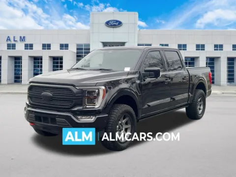 Black 2022 Ford F-150 Limited for sale in Marietta, GA