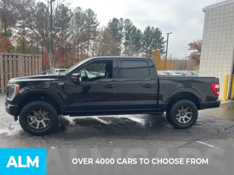 Another view of 2022 Ford F-150 Limited for sale in Marietta, GA at ALM Ford Marietta