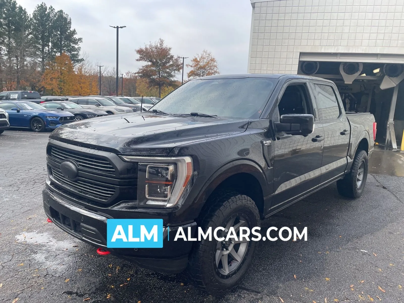 Black 2022 Ford F-150 Limited for sale in Marietta, GA