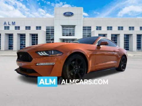 Gray 2024 Ford Mustang EcoBoost Premium for sale in Marietta, GA