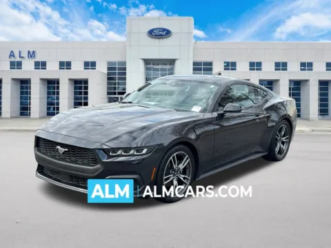 Gray 2024 Ford Mustang EcoBoost Premium for sale in Marietta, GA