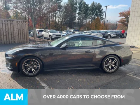 Another view of 2024 Ford Mustang EcoBoost Premium for sale in Marietta, GA at ALM Ford Marietta