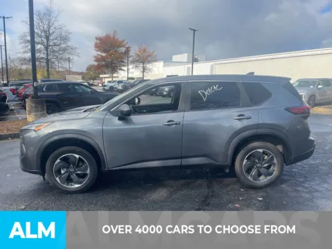 Another view of 2024 Nissan Rogue SV for sale in Marietta, GA at ALM Ford Marietta