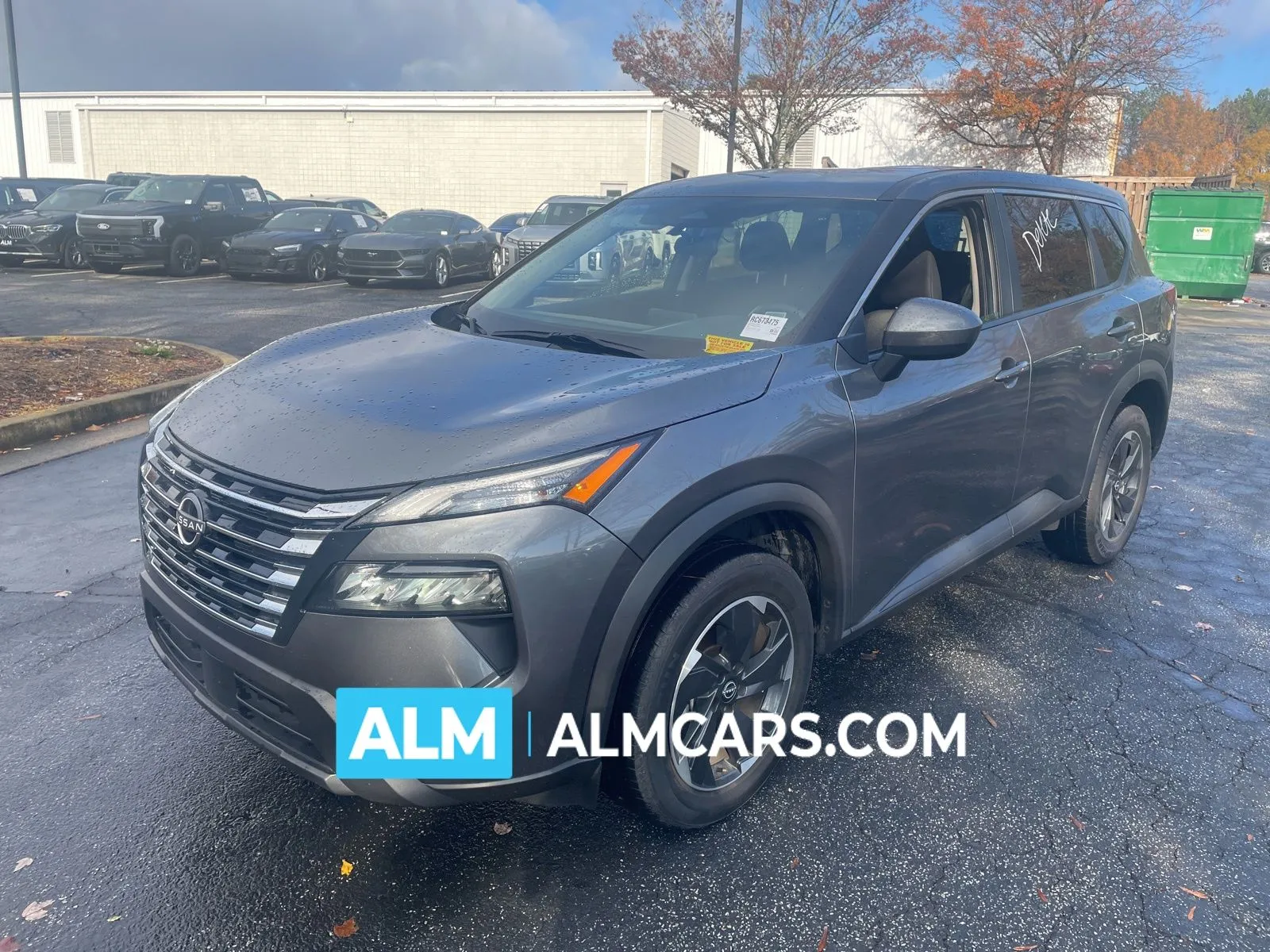 Gray 2024 Nissan Rogue SV for sale in Marietta, GA