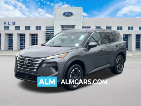 Gray 2024 Nissan Rogue SV for sale in Marietta, GA