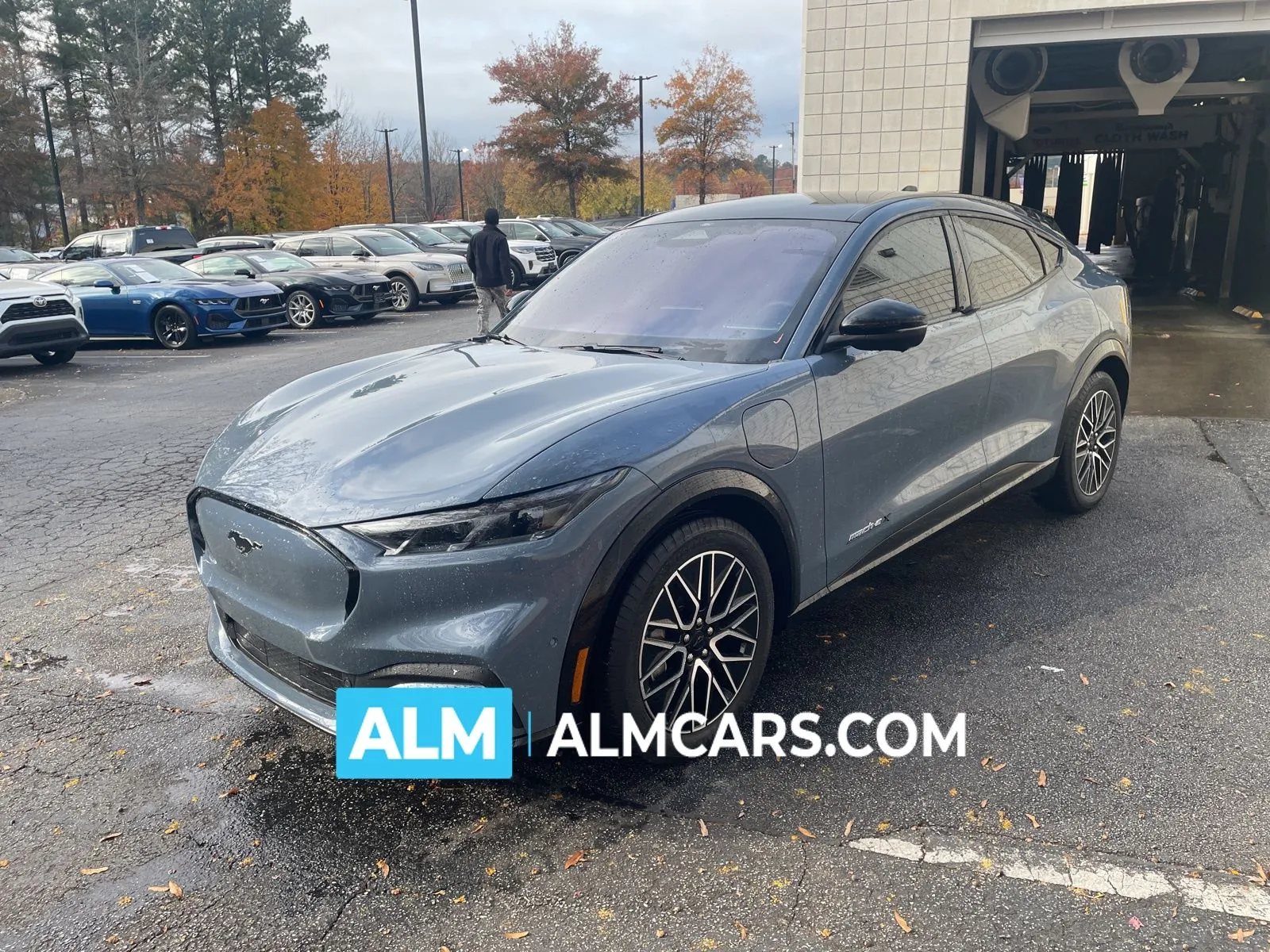 Blue 2024 Ford Mustang Mach-E Premium for sale in Marietta, GA