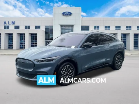Blue 2024 Ford Mustang Mach-E Premium for sale in Marietta, GA