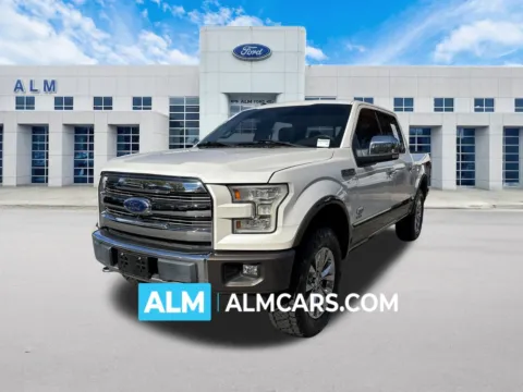 White 2017 Ford F-150 King Ranch for sale in Marietta, GA