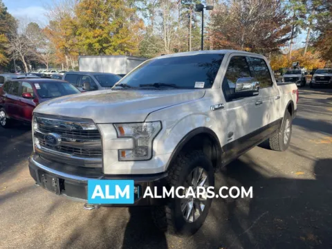 White 2017 Ford F-150 King Ranch for sale in Marietta, GA