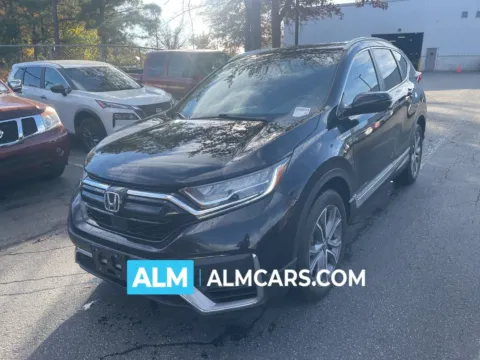 Black 2022 Honda CR-V Hybrid Touring for sale in Marietta, GA