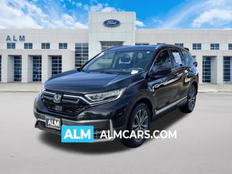 Black 2022 Honda CR-V Hybrid Touring for sale in Marietta, GA