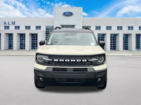 Photos of 2025 Ford Bronco Sport Outer Banks for sale in Marietta, GA at ALM Ford Marietta