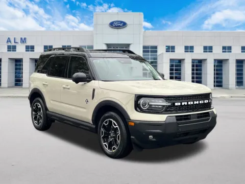 Another view of 2025 Ford Bronco Sport Outer Banks for sale in Marietta, GA at ALM Ford Marietta