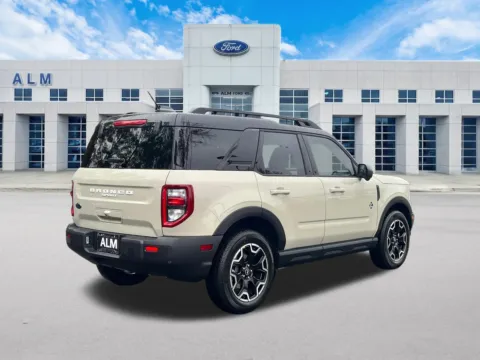 More photos of 2025 Ford Bronco Sport Outer Banks at ALM Ford Marietta, GA