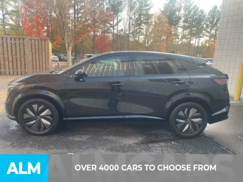 Another view of 2023 Nissan Ariya EVOLVE+ e-4ORCE for sale in Marietta, GA at ALM Ford Marietta