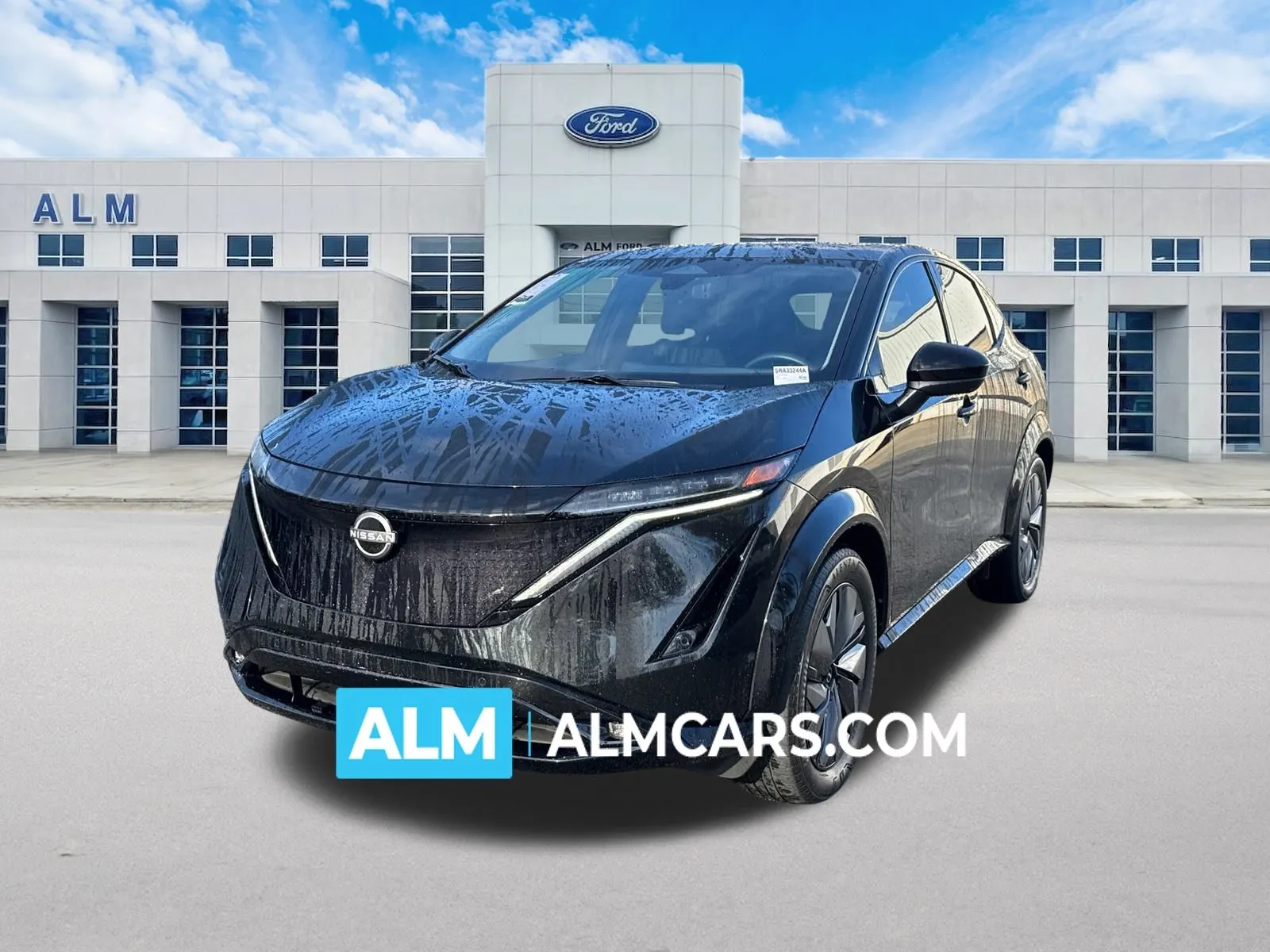 Used 2023 Nissan Ariya Evolve+ with VIN JN1DF0BBXPM710303 for sale in Lumberton, NC