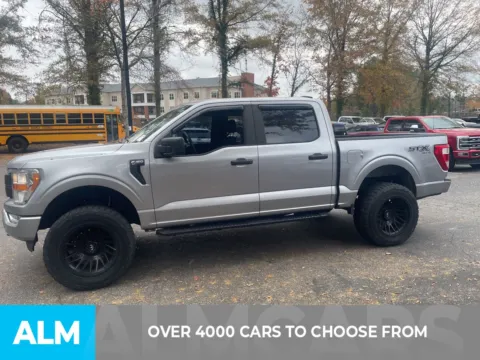 Another view of 2021 Ford F-150 XL for sale in Marietta, GA at ALM Ford Marietta