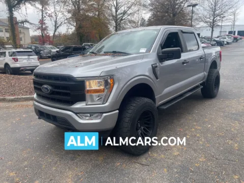 Silver 2021 Ford F-150 XL for sale in Marietta, GA