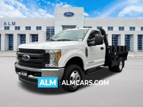 White 2017 Ford F-350SD XL for sale in Marietta, GA