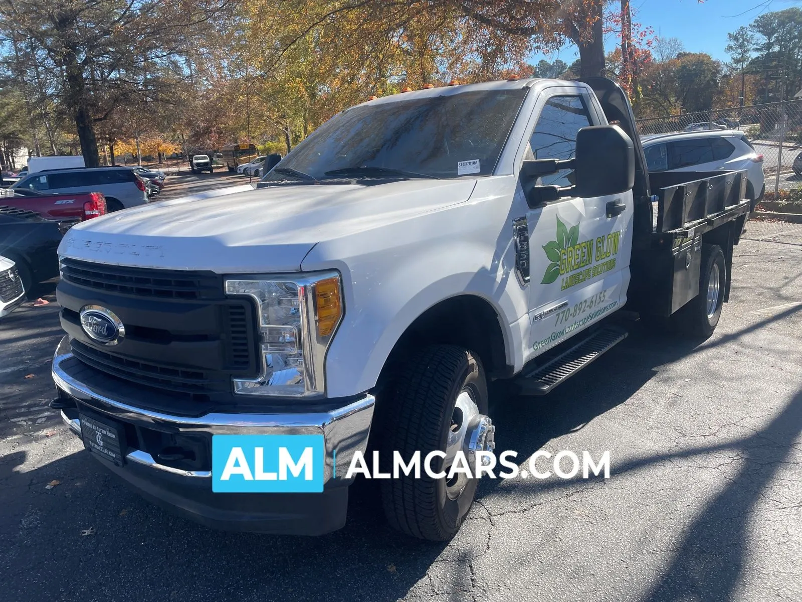2017 Ford F-350 Super Duty Chassis Cab