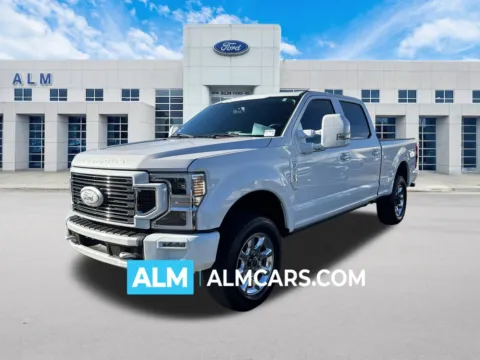 White 2022 Ford F-250SD Limited for sale in Marietta, GA