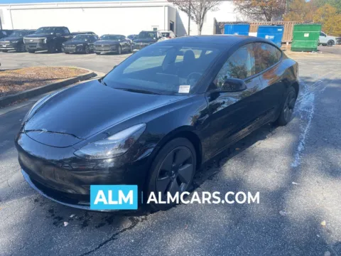 Black 2023 Tesla Model 3 for sale in Marietta, GA