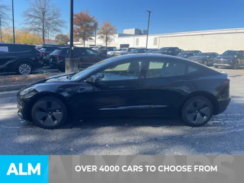 Another view of 2023 Tesla Model 3 for sale in Marietta, GA at ALM Ford Marietta