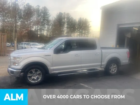 Another view of 2015 Ford F-150 XLT for sale in Marietta, GA at ALM Ford Marietta