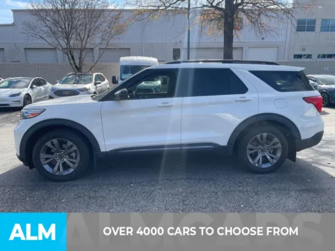 Another view of 2022 Ford Explorer XLT for sale in Marietta, GA at ALM Ford Marietta