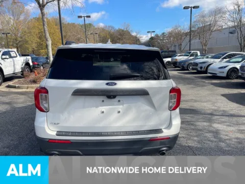 More photos of 2022 Ford Explorer XLT at ALM Ford Marietta, GA