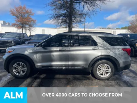 Another view of 2022 Ford Explorer XLT for sale in Marietta, GA at ALM Ford Marietta